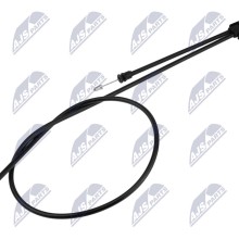 LINKA CIEGNO OTWIERANIA MASKI Pour MERCEDES KLASA C W203 2000-