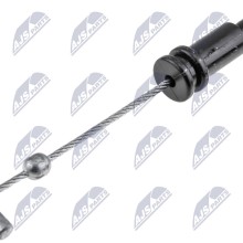 LINKA CIEGNO ZAMKA DRZWI TYLNYCH Pour SMART FORFOUR 454 2004- NTY