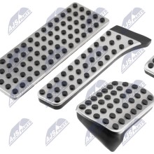 NAKLADKI NA PEDALY Pour MERCEDES KLASA C W204 S204 2007-