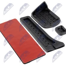 NAKLADKI NA PEDALY Pour MERCEDES KLASA C W204 S204 2007- NTY
