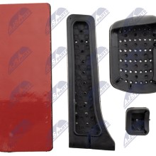 NAKLADKI NA PEDALY Pour MERCEDES KLASA C W204 S204 2007- NTY