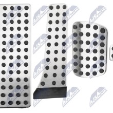 NAKLADKI NA PEDALY Pour MERCEDES KLASA C W204 S204 2007- NTY