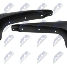 GARDE-BOUE PRZEDNI Pour MERCEDES VITO W447 2014- GAUCHE I DROITE NTY