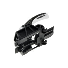 POIGNEE DE PORTE INTERIEURE AVANT Pour NISSAN QASHQAI 2007- GAUCHE-CHROM NTY