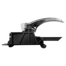 POIGNEE DE PORTE INTERIEURE AVANT Pour NISSAN QASHQAI 2007- GAUCHE-CHROM NTY