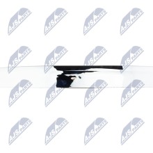 UCHWYT LISTWA TYLNEJ KLAPY Pour NISSAN QASHQAI 2006-2013 Z OTWOREM NA NTY