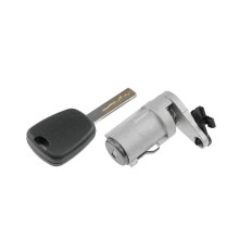 CYLINDRE SERRURE DE PORTE Pour PEUGEOT 307 2000-2005 GAUCHE-PO