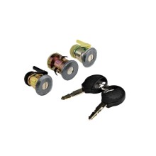 ZESTAW WKLADEK ZAMKA DRZWI BAGAZNIKA Pour PEUGEOT 206 206+ 206SW 206CC