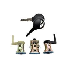 ZESTAW WKLADEK ZAMKA DRZWI BAGAZNIKA Pour PEUGEOT 206 206+ 206SW 206CC NTY