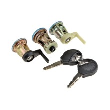 ZESTAW WKLADEK ZAMKA DRZWI BAGAZNIKA Pour PEUGEOT 206 206+ 206SW 206CC NTY