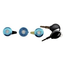 ZESTAW WKLADEK ZAMKA DRZWI BAGAZNIKA Pour PEUGEOT 206 206+ 206SW 206CC NTY