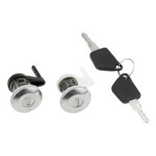 CYLINDRE SERRURE DE PORTE Pour PEUGEOT 206 1998- KOMPLET 2 SZT.