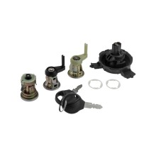 ZESTAW WKLADEK ZAMKA Pour PEUGEOT 206 1998- WKLADKA ZAMKA DRZWI