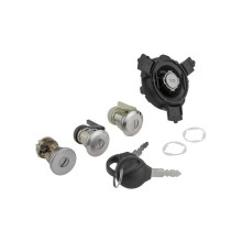 ZESTAW WKLADEK ZAMKA Pour PEUGEOT 206 1998- WKLADKA ZAMKA DRZWI NTY