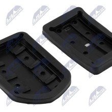 NAKLADKI NA PEDALY Pour CITROEN C5 2010-, C6 2005-, C8 2002- NTY