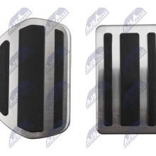 NAKLADKI NA PEDALY Pour CITROEN C5 2010-, C6 2005-, C8 2002- NTY