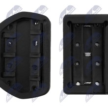 NAKLADKI NA PEDALY Pour CITROEN C5 2010-, C6 2005-, C8 2002- NTY