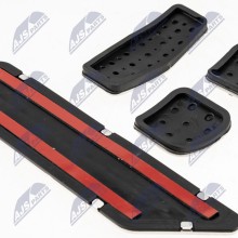 NAKLADKI NA PEDALY Pour OPEL ASTRA H 2004-, ASTRA J 2009- NTY