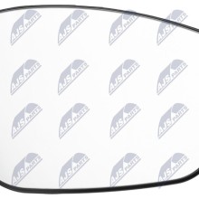 Exterior Mirror Glass NTY EZC-PL-178 OE Ref 1607512280 NTY