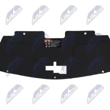 Engine Air Deflector NTY EZC-PL-199 OE Ref 39114984 NTY