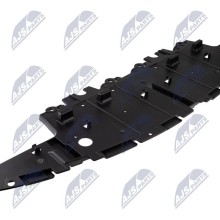 DOLNA OSLONA ZDERZAKA PRZEDNIEGO Pour OPEL ASTRA J 2013-