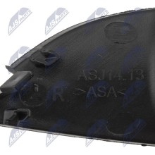 ZASLEPKA KRATKA HALOGENU Pour OPEL ASTRA J 2012- DROITE-CZESĆ NTY