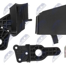 SUSPENSION JAMBE D ESSIEU UCHWYTU REFLEKTORA Pour CITROEN JUMPY 2016- NTY