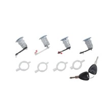 CYLINDRE SERRURE DE PORTE Pour RENAULT MASTER II 1998-2010 NTY