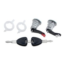 CYLINDRE SERRURE DE PORTE Pour RENAULT MASTER II 1998-2010 NTY