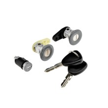 CYLINDRE SERRURE DE PORTE Pour DACIA LOGAN 2004- KOMPLET 3 SZTUKI + GROT