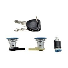 CYLINDRE SERRURE DE PORTE Pour DACIA LOGAN 2004- KOMPLET 3 SZTUKI + GROT NTY