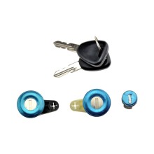 CYLINDRE SERRURE DE PORTE Pour DACIA LOGAN 2004- KOMPLET 3 SZTUKI + GROT NTY