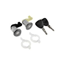 CYLINDRE SERRURE DE PORTE Pour RENAULT CLIO II 1998-2005