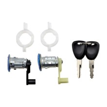 CYLINDRE SERRURE DE PORTE Pour RENAULT CLIO II 1998-2005 NTY