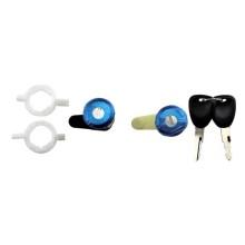 CYLINDRE SERRURE DE PORTE Pour RENAULT CLIO II 1998-2005 NTY