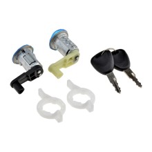 CYLINDRE SERRURE DE PORTE Pour RENAULT CLIO II 1998-2005 NTY