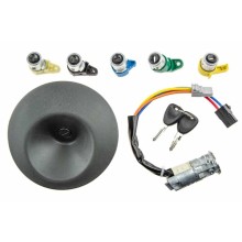 ZESTAW WKLADEK ZAMKA Pour RENAULT KANGOO 1997- WKLADKA DRZWI NTY