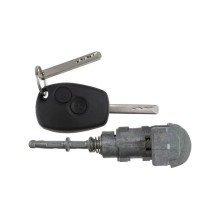 CYLINDRE SERRURE DE PORTE PRZEDNICH Pour RENAULT KANGOO 2008- WKLADKA NTY