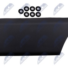 LISTWA BOCZNA Pour RENAULT MASTER III 2010-, OPEL MOVANO B 2010- NTY
