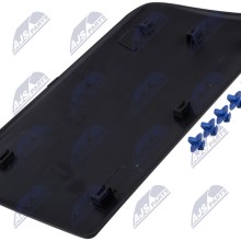 LISTWA BOCZNA Pour RENAULT TRAFIC II 2001-, OPEL VIVARO 2001- NTY