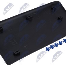 LISTWA BOCZNA Pour RENAULT TRAFIC II 2001-, OPEL VIVARO 2001- NTY