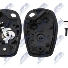 OBUDOWA KLUCZYKA Pour DACIA DOKKER DUSTER LODGY LOGAN SANDERO SANDERO NTY