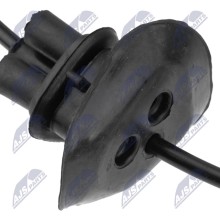 LINKA CIEGNO OTWIERANIA MASKI Pour DACIA DUSTER 2010-, LOGAN 2004- NTY