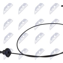 Bonnet Cable NTY EZC-RE-317 OE Ref 7700421507 NTY
