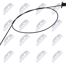 Bonnet Cable NTY EZC-RE-317 OE Ref 7700421507 NTY
