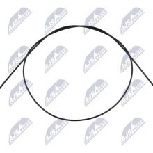 Bonnet Cable NTY EZC-RE-317 OE Ref 7700421507 NTY