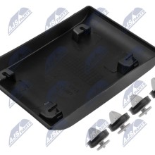 LISTWA BOCZNA Pour RENAULT MASTER III 2010-, OPEL MOVANO B 2010- NTY