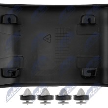 LISTWA BOCZNA Pour RENAULT MASTER III 2010-, OPEL MOVANO B 2010- NTY