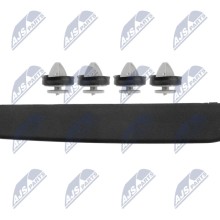LISTWA BOCZNA Pour RENAULT MASTER III 2010-, OPEL MOVANO B 2010- NTY
