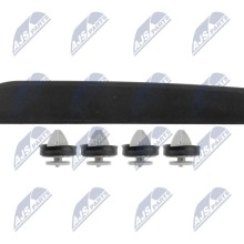 Door Trim protection Strip NTY EZC-RE-341 OE Ref 768180129R NTY
